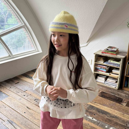 Mixed Angora Beanie