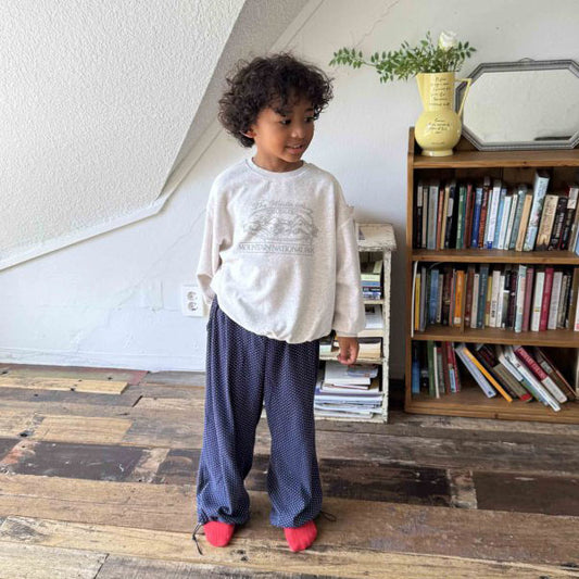 String Dot Pants