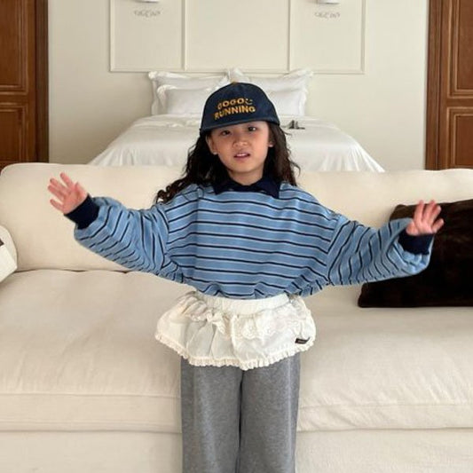 Nutella Collar Sweatshirt