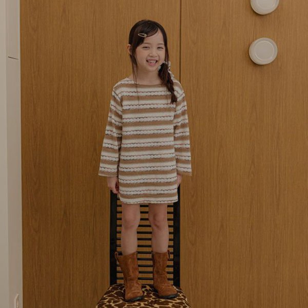 Ethnic Knit Dress