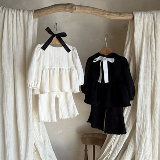 Conjunto de borlas de cinta