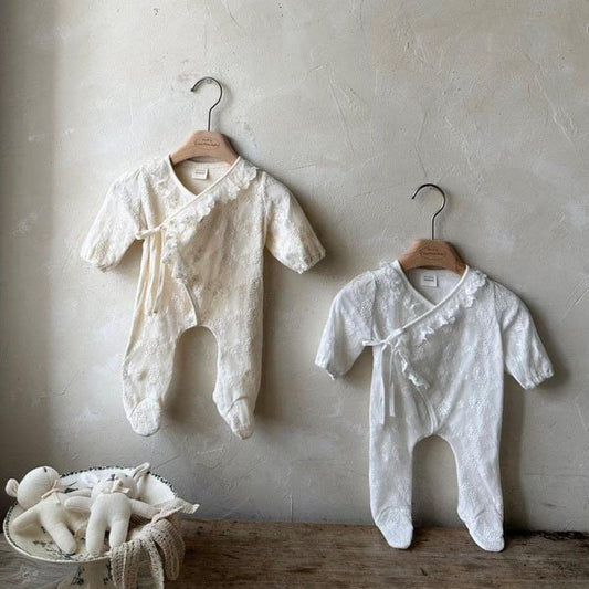 Lace Cozy Suit