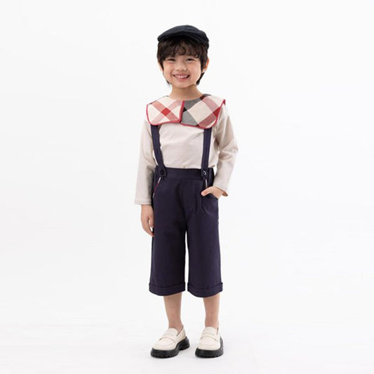 Pantalones con tirantes 1