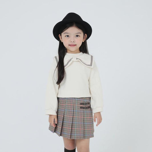 Coco Ribbon Sweatshirt T 1
