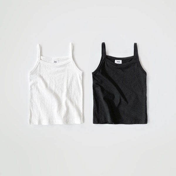 New Basic Strap Tank Top