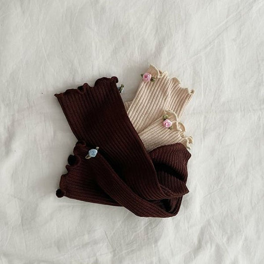 Twinkle Rose Socks