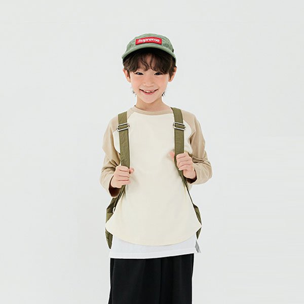 Sunshine Raglan Color Tee