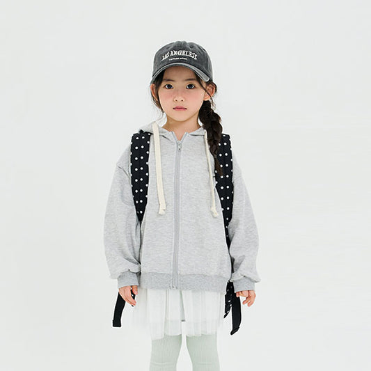 Jelly Hoodie Zip-up