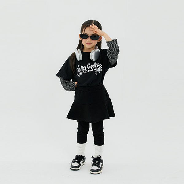 Flare Skirt Leggings