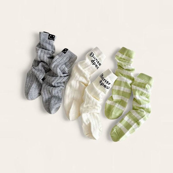 Rildong 3pcs Socks Set