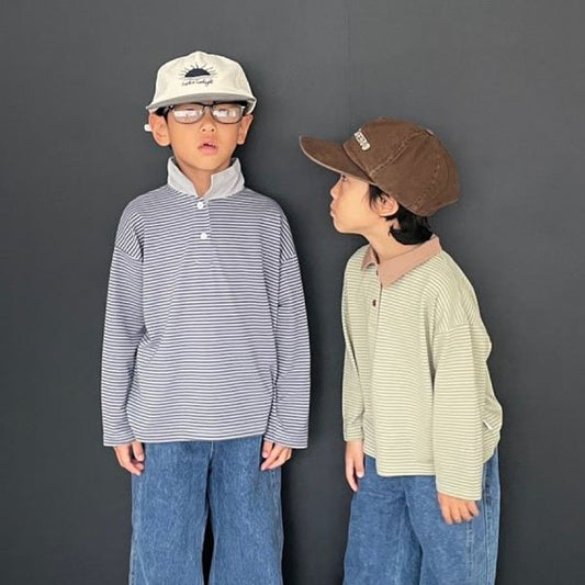 Papa Collar Tee