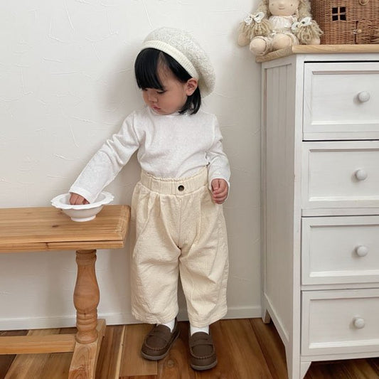Pintuck Pants