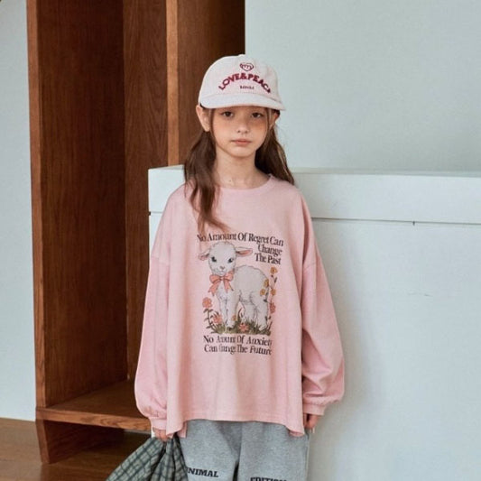 Washed Milk Tee
