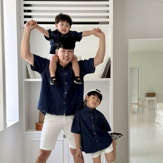 Daddy Denim Shirt
