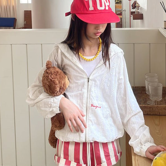 Punching Bonjour Zip-up