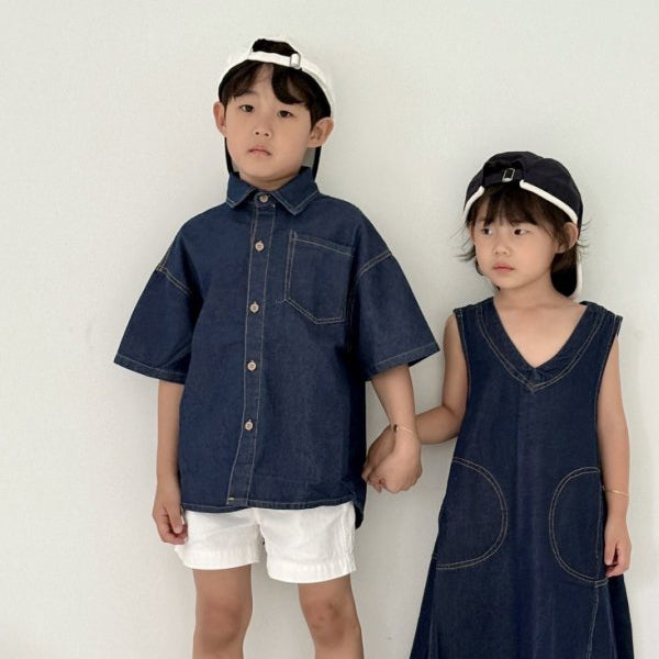 Boy Denim Shirt