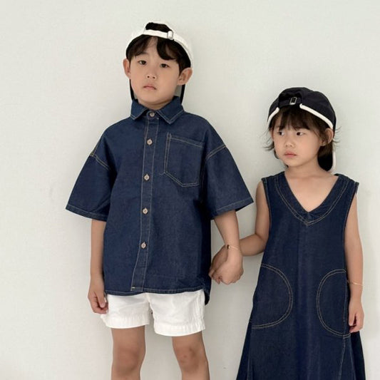 Boy Denim Shirt