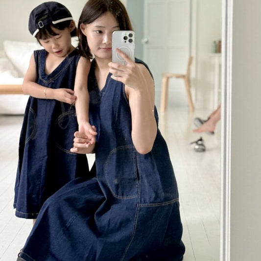 Mom Denim Dress