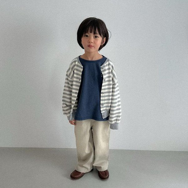 Day Stripe Cardigan