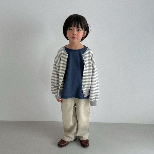 Day Stripe Cardigan