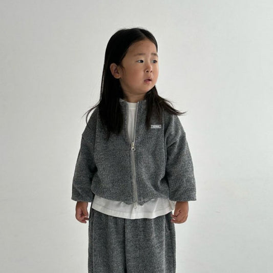 Knit Zip-up