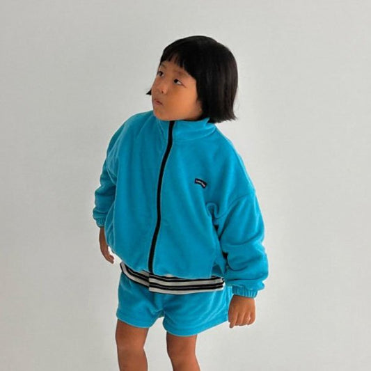 Fleece Zip-up