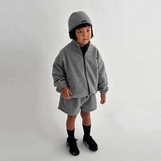 Fleece Short Pants