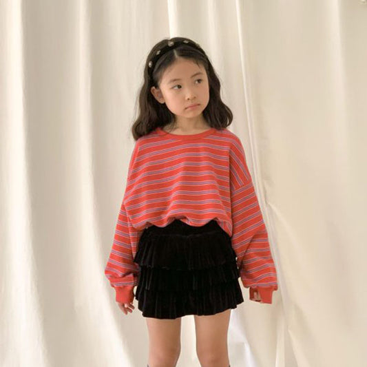 Wit Striped Tee