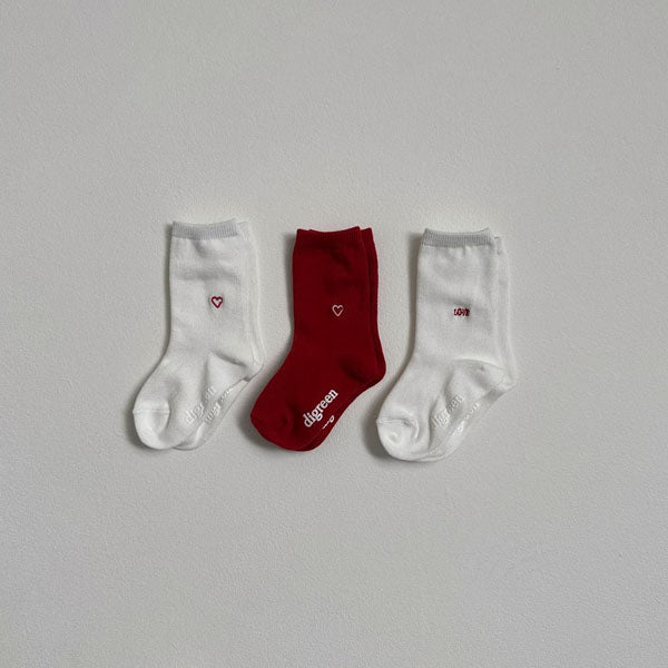 Heart Socks (’25 Fall)