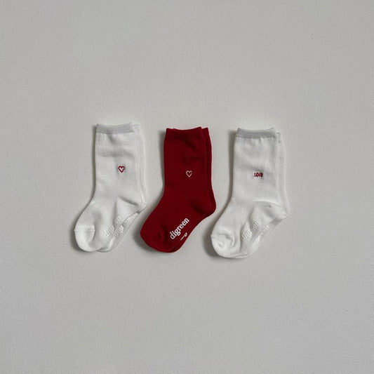 Heart Socks (’25 Fall)