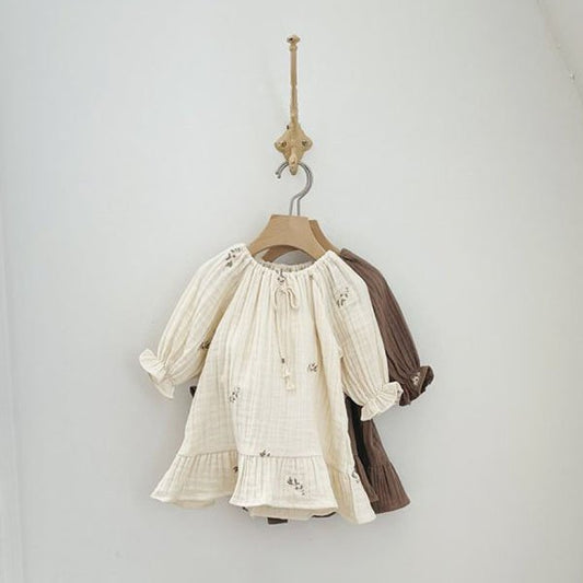 Aria Embroidery Dress