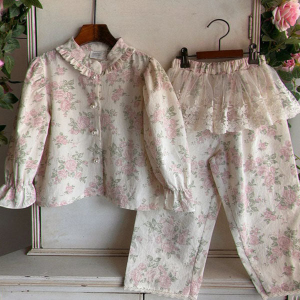 Blooming Frill Y Top