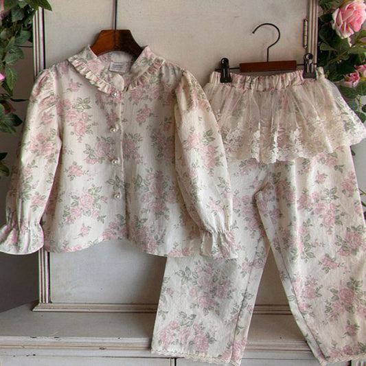 Blooming Frill Y Top