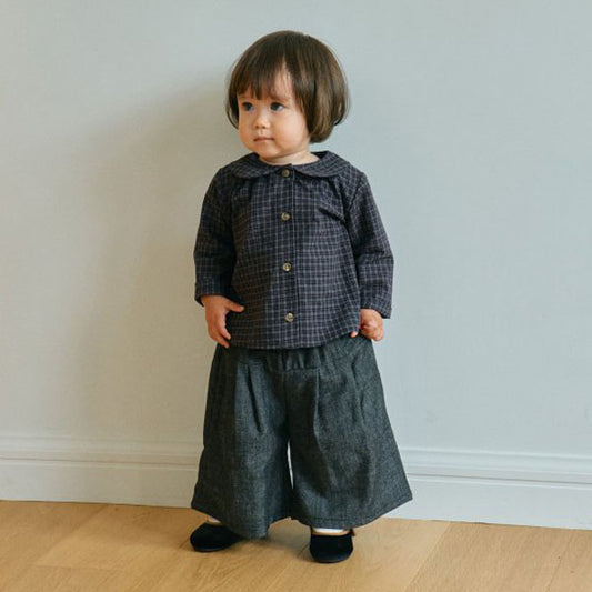 Reina Check Shirt