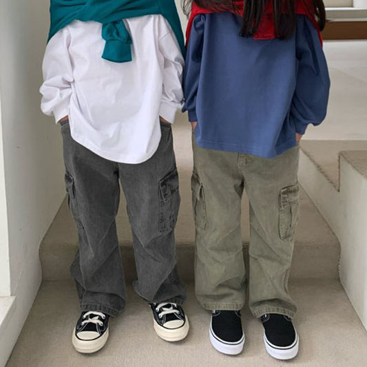 Liner Dyed Cargo Pants