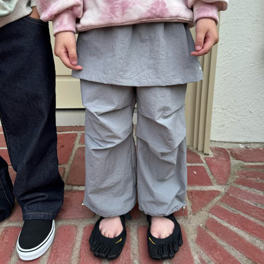 Wrap Layered Pants