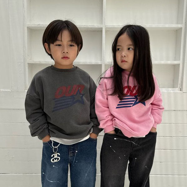 Star Dyed Sweatshirt