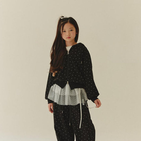 Dot Mesh Wrap