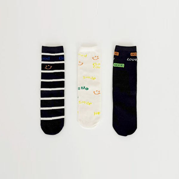 Hello Love Socks Set