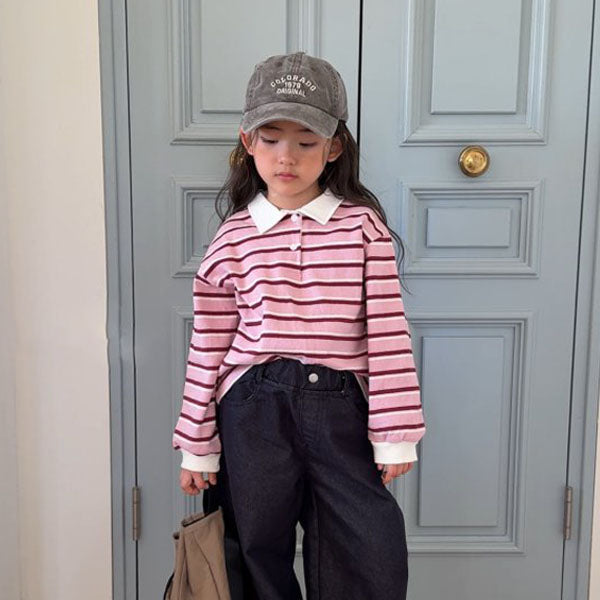 Loose Fit Tee (Pink)