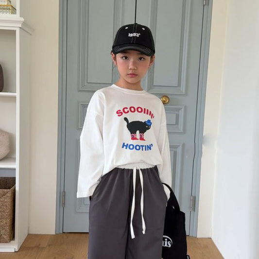Boots Cat Tee