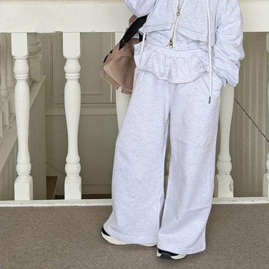 Wide Frill Pants