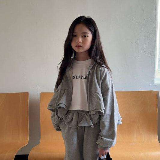 Frill Zip-Up