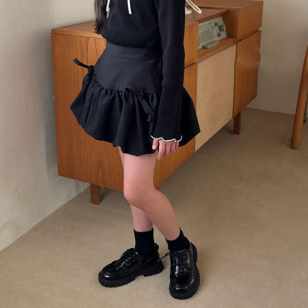 Balloon Skirt (Black)