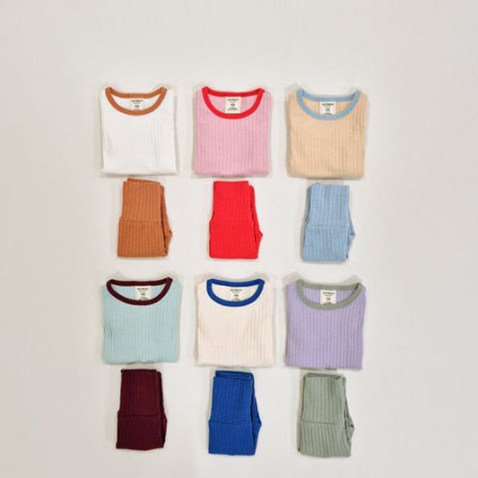 Todak Todak Color Pajama Set