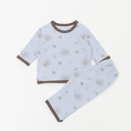 Merry-Go-Round Pajama Set