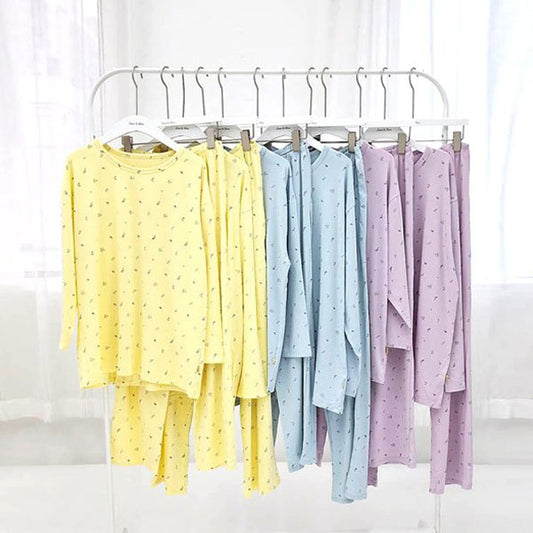 Organic Leaf Pajama Set (Adult Dad)