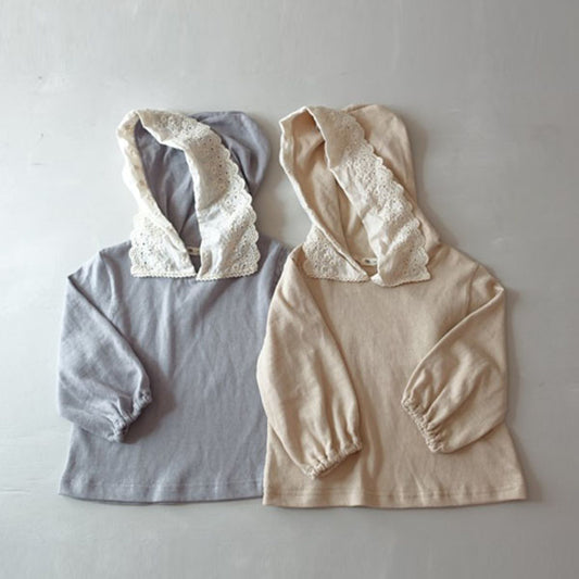 Lace Hoodie