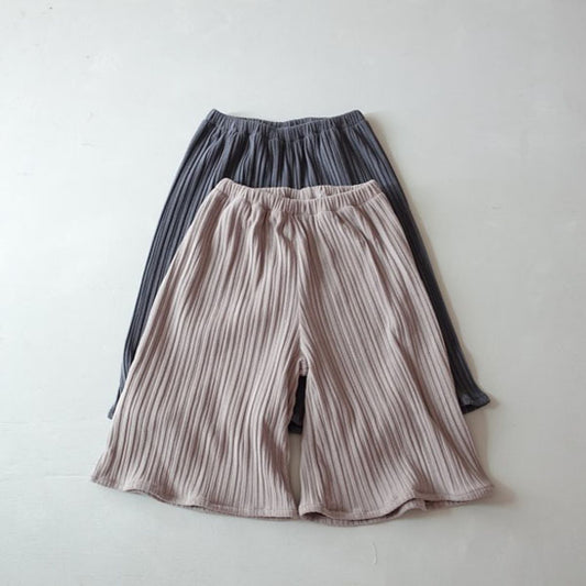 Heart Pleated Pants