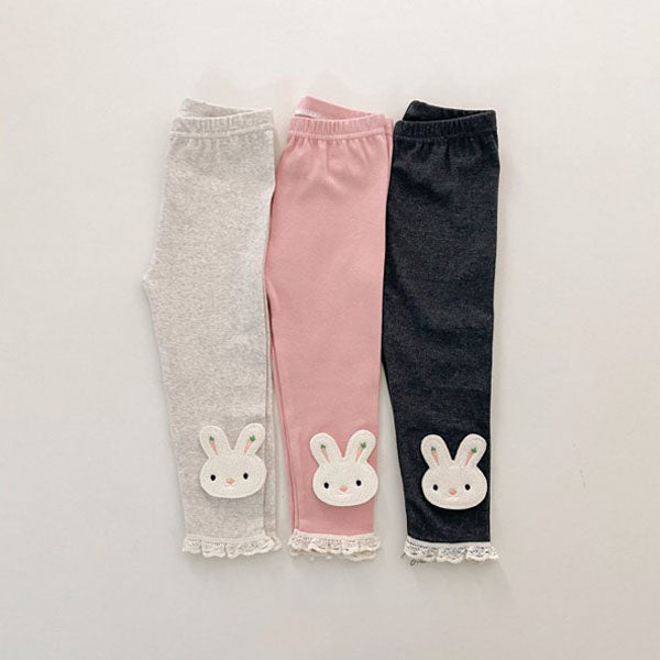 Carrot Bunny Leggings